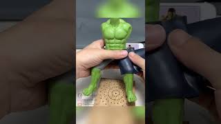 Clay Artisan JAY ：Bringing the Hulk’s Strength to Life with Clay [upl. by Aicelaf779]