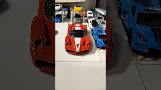 Ford gt40 amp Ferrari FXX two Legends 😍🥹diecast hotwheelscollector hotwheels diecastcollection [upl. by Aiceila]