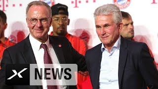 KarlHeinz Rummenigge emotional Danke Jupp  FC Bayern München  DFBPokal  SPOX [upl. by Cohbert65]