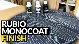 How To Apply A Rubio Monocoat Finish [upl. by Asilahs857]