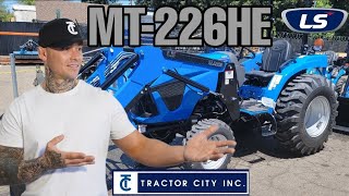 LS Tractors MT226HE Walk Around [upl. by China]