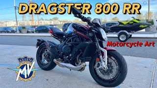 2022 MV Agusta Dragster 800 RR first ride and review [upl. by Llemhar]