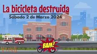 🔴Misionero Adventista Niños  Sábado 2 de Marzo de 2024 La Bicicleta Destruida [upl. by Ynottirb]