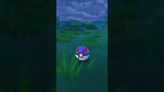 Hardly Catching a wild Clauncher pokemon go pokemon pokemongo clauncher [upl. by Grefer]