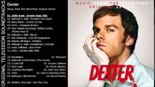 OTS Dexter Music from Series  01 Rolfe Kent  Dexter Main Title 320kbps [upl. by Anyaled]