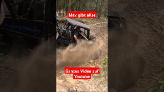 Frische Strecke wir platt gemacht Ganzes Video auf Youtube💀 offroad 4x4 offroading automobile [upl. by Pelligrini]