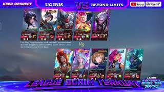 REGULAR SEASON LST S4 UC IRIS VS LIMITS MATCH 2 [upl. by Gretta]