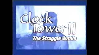 Clock Tower 2  The Struggle Within  Preview Trailer PS1 Human Entertainment 1998 [upl. by Ansev]