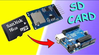 Unlock the Power of SD Cards with Arduino 🌡️💧 [upl. by Esyahc]