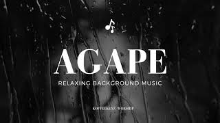 BACKGROUND PIANO WORSHIP INSTRUMENTALS  AGAPE BY NICHOLAS BRITELL [upl. by Nnylyrehc]