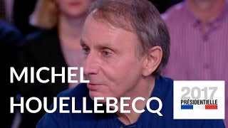 Michel Houellebecq dans quotLEmission politiquequot Spéciale présidentielle – 4 mai 2017 France 2 [upl. by Aztilem]