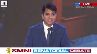 SMNI Senatorial Debate 2022 Sabah [upl. by Vivian]