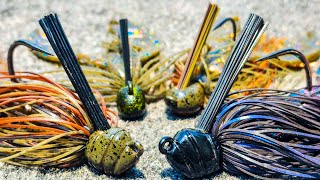 Summer Jig Fishing Tricks When Its HOT Outside How To Catch More Fish [upl. by Yzeerb]