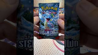 Stellar Crown and Lacey stellarcrown lacey rarecardpulls collectiblecards pokemoncards tcg [upl. by Pierpont668]