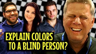 Can People Explain Colors To A Blind Person [upl. by Courtney]