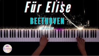 Beethoven  Für EliseㅣPiano Solo [upl. by Ulphiah946]