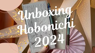 UNBOXING HOBONICHI TECHO 2024 FROM JAPAN amp HOW I PLAN TO USE IT [upl. by Faunie]