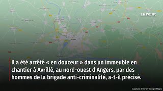 Le « dangereux » fugitif en cavale près d’Angers a été interpellé [upl. by Eemak222]