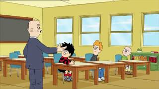 Dennis the Menace and Gnasher  Substitute Creecher  S3 Ep 50 [upl. by Hamlin]