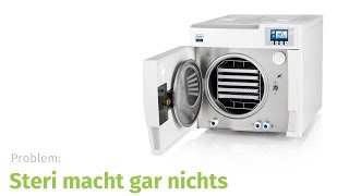 ServiceTiPP Sterilisator funktioniert nicht  defekter MOCOM Autoclave [upl. by Airrotal]