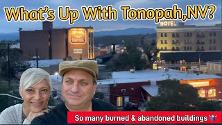 The Town of Tonopah Nevada [upl. by Driscoll]