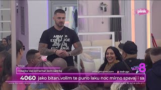 Elita 8 Marko Stefanović stigao u Belu kuću sve zanima da li je i dalje sa Sanjom  16112024 [upl. by Yebot]