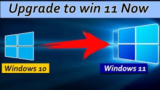 Windows 10 to win 11 Upgrade free official [upl. by Soisatsana]