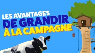 Top 8 des avantages de grandir à la campagne [upl. by Russi489]