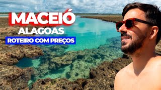 MACEIÓ ALAGOAS  O QUE FAZER ONDE DORMIR e MELHORES PRAIAS COM PREÇOS e ECONOMIA [upl. by Noel]