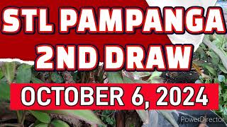 STL PAMPANGA RESULT TODAY 2ND DRAW OCTOBER 6 2024 4PM  SUNDAY [upl. by Shannan767]