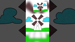 Colouring Games painting Glow Short shorts youtubeshorts colouringgames [upl. by Dnalyr884]