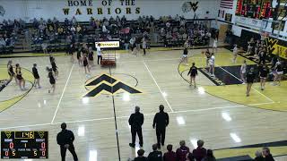 Wapsie Valley vs Denver  JV Boys Basketball [upl. by Nali159]