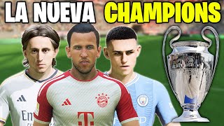 SIMULANDO la CHAMPIONS LEAGUE con el NUEVO FORMATO en FC 24 [upl. by Jeri]