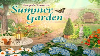 Jacquie Lawson 2021 Summer Garden Demo Expansion Pack to Country Cottage [upl. by Amerak]