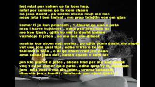 Rironi  Gezuar per fundin ton love song with lyrics 2012 [upl. by Brianne]