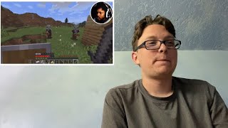 CoryxKenshin Minecraft Part 3 REACTION [upl. by Pascha]