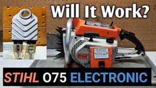 STIHL 075 Electronic  NOVA Chip  Will It Work [upl. by Illa]