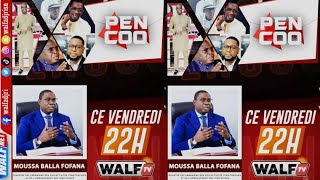 DIRECT Pencoo De Ce Vendredi 18 Octobre 2024 Invité Balla Moussa FOFANA ministre de lUrbanisme [upl. by Hanimay]