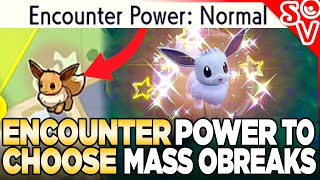 Encounter Power Affects Mass Outbreaks Appearing in Pokemon Scarlet and Violet [upl. by Enilarac]