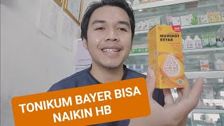 REVIEW TONIKUM BAYER UNTUK NAIKIN HB [upl. by Bambie476]