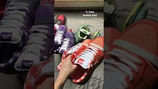 best dunks collection shoes from baskickshop sneakers shoes shorts [upl. by Sophy]