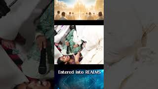 Entered into REALMS kanchanmittalministries shortsviral [upl. by Ahtis]