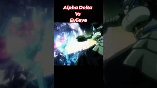 Alpha amp Delta ❌ Evileye  Overlord anime anineedit shorts viral trending [upl. by Most576]