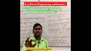 How to find differential equation  differential equation of curves differentialequations btech [upl. by Naamann]