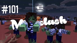 THE ZOMBIE STACYPLAYS CHALLENGE  MINECLASH EP101 [upl. by Airotnes]