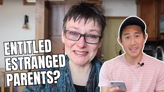 Is This Estranged Mom Gaslighting Therapist Reacts [upl. by Idell]