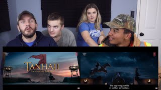 Tanhaji The Unsung Warrior  Official Trailer REACTION  Ajay D Saif Ali K Kajol [upl. by Phelgen]