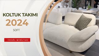 2024 Koltuk Takımı Modelleri  Soft Koltuk Takımı [upl. by Yirinec]