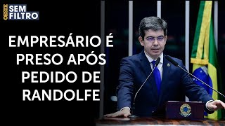 Empresário acusado de chamar Randolfe de ‘gazela’ é preso pela PF  osf [upl. by Kiele]