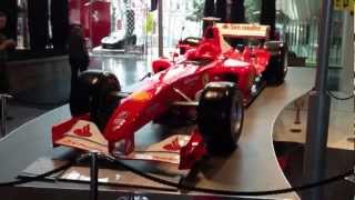 Ferrari F2003GA  Formula 1 racecar  845 bhp  18300 rpm [upl. by Cornell]